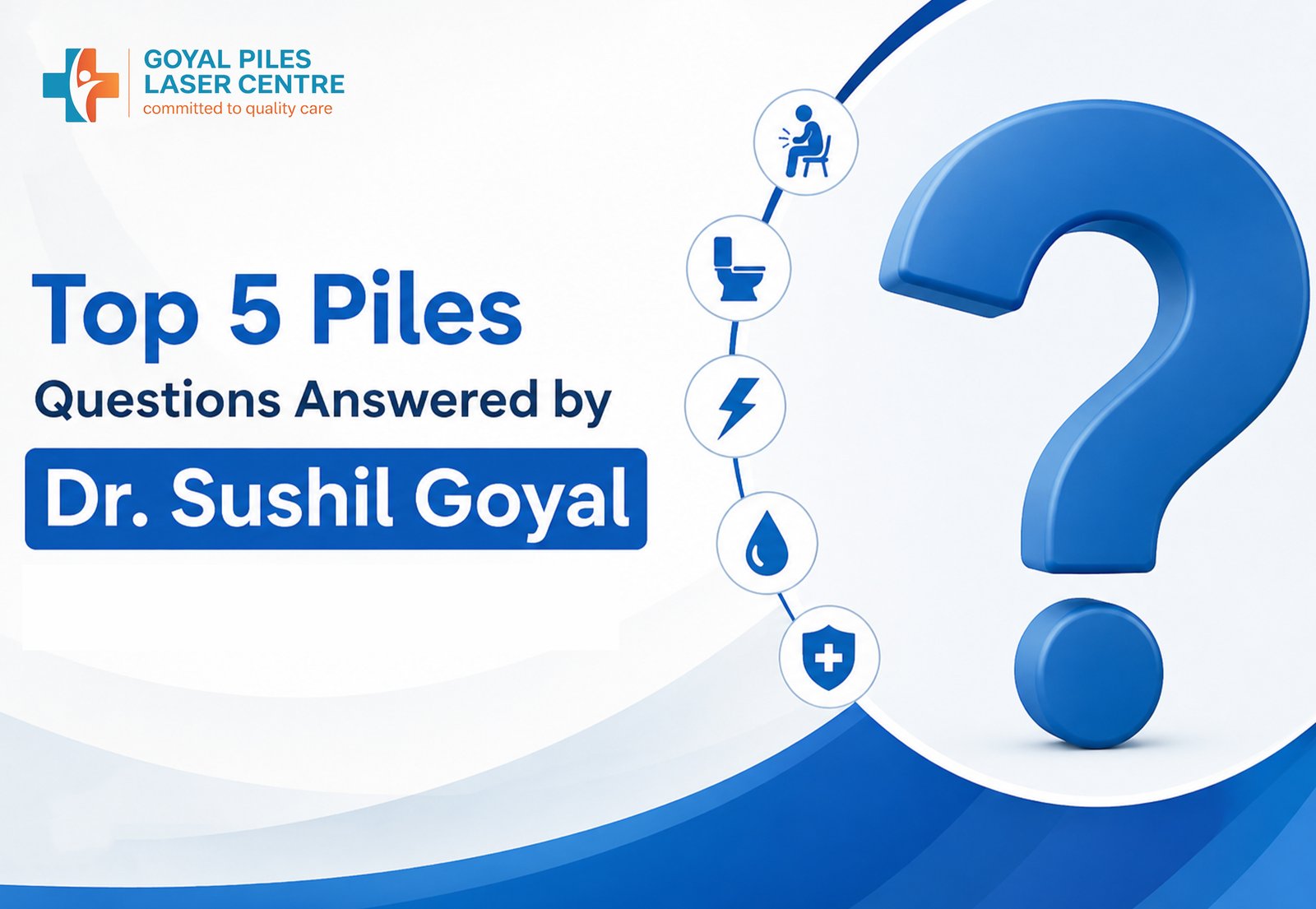 Comparison of piles, fissure and fistula symptoms and treatment options.